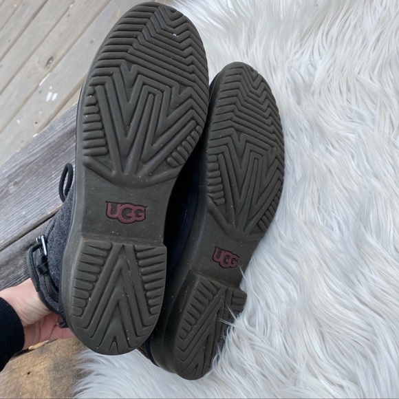 UGG Kesey Sherpa Lined Leather Combat Boots
75 $160 Size: 9 | UGG - Picture 4 of 8